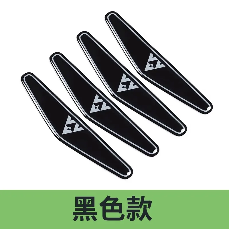 

2024 New for BAIC BJ30 Car Door Edge Guards, Anti-Scratch Protective Strips, Vehicle Body Side Molding Trim (4PCS)