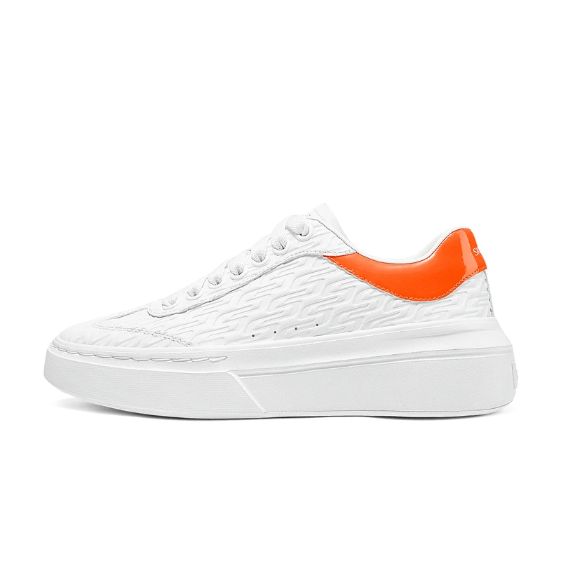 

Skecher women's shoes 2025 new cushioned thick sole all retro light casual shoes 185066-WOR
