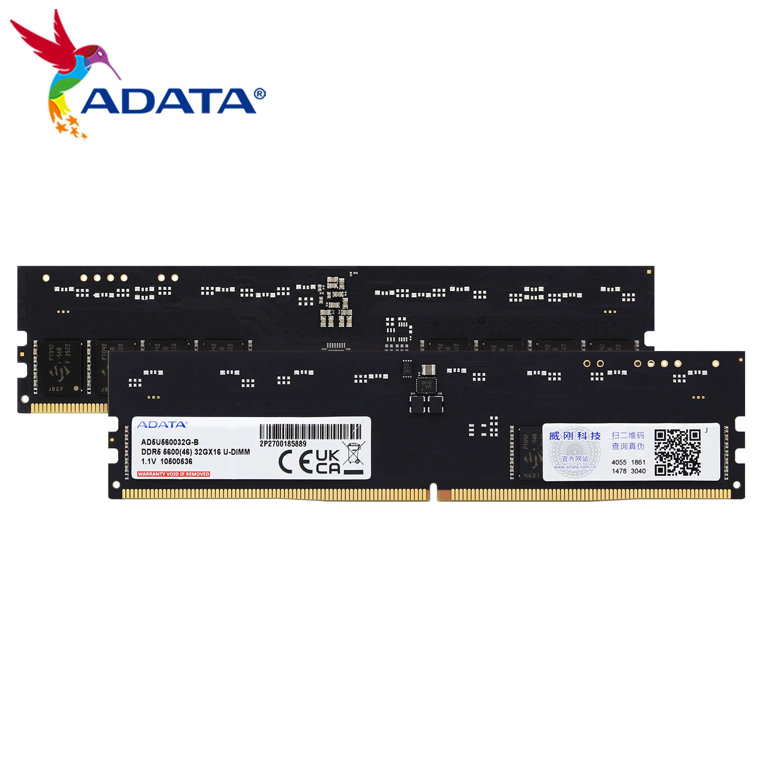 ADATA DDR5 U-DIMM Memory Modul - огляд і ціна Ddr5 6000Mhz