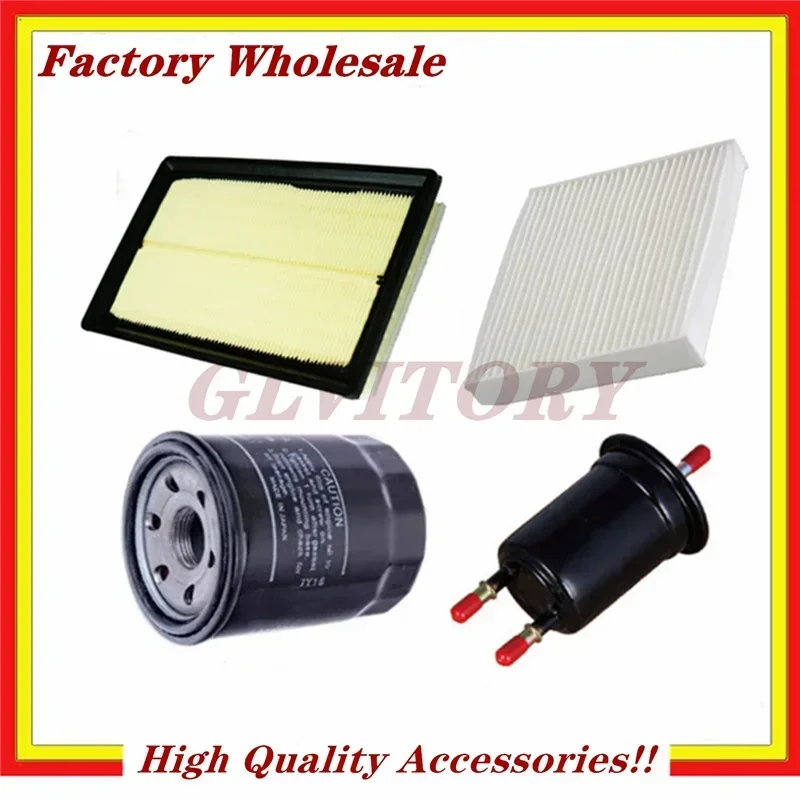 

FOR Brilliance H230 Air Filter 42809253 +cabin Filter 87139-06060 + Fuel 3483012 + Oil Filter MD135737 H230 MZ690115,3093619