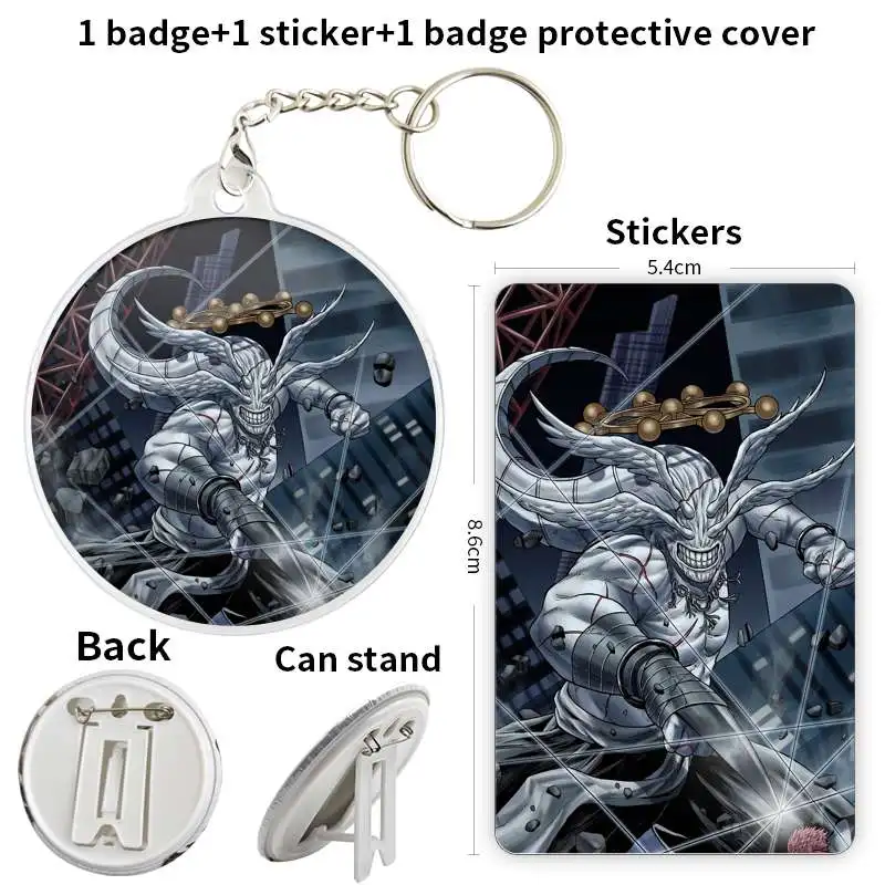 Мягкая брошь-значок Mahoraga с аниме персонажами игры, значок с якорем, периферийные булавки, ювелирные изделия для одежды, персонализированный подарок на день рождения