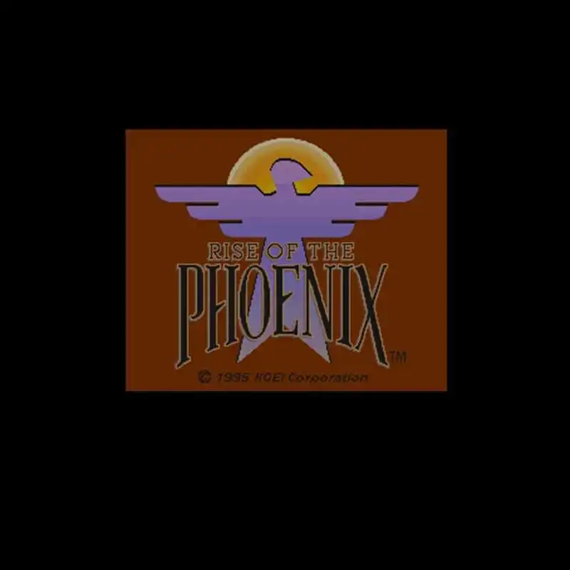 Rise of the Phoenix NTSC Game Card, 16 Bit, Grande, Cinza, 46Pin, Jogadores do jogo EUA