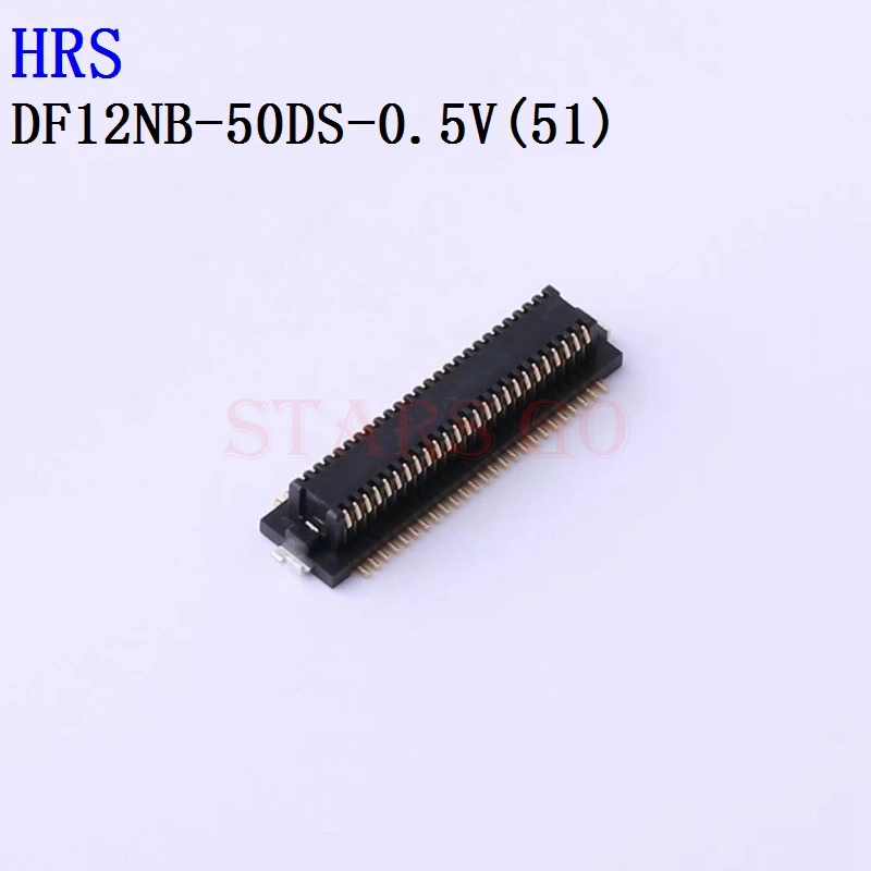 DF12NB-50DS-0.5V(51) DF12NB-40DS-0.5V(51) DF12NB-20DS-0.5V(51) HRS 커넥터, 10PCs, 100PCs