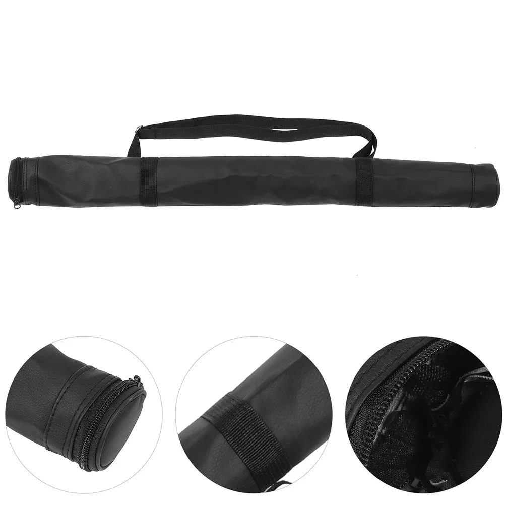 

KITANDOVE Storage Bag for Tripod Cane Walking Aid Pool Tent Poles Speaker Padded Case Stick Organizer