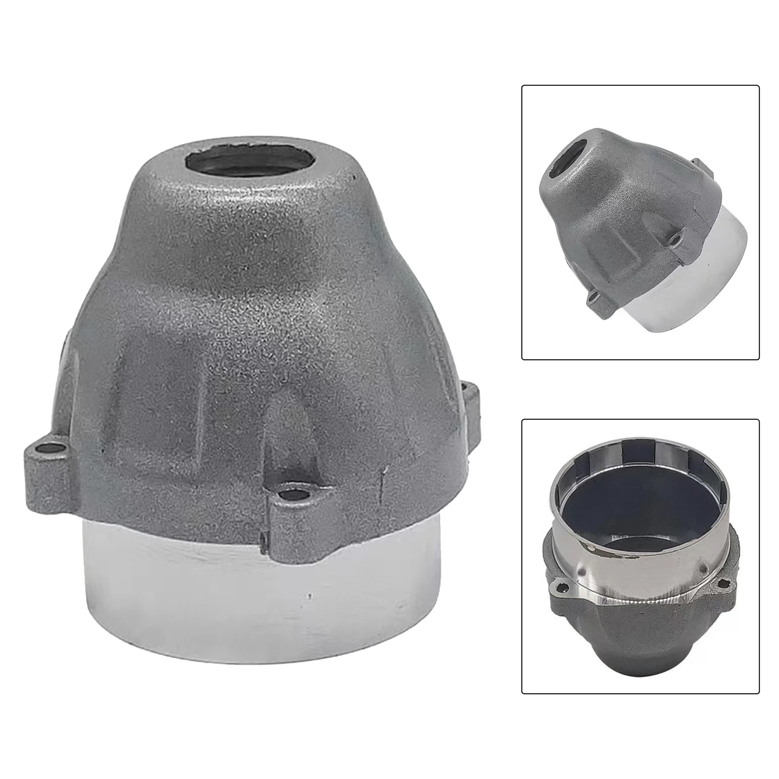 Metal Shell Replacement for 2106 Brushless Electric Wrench Wrench Head Cover Housing Compatible with Factory Specifications
