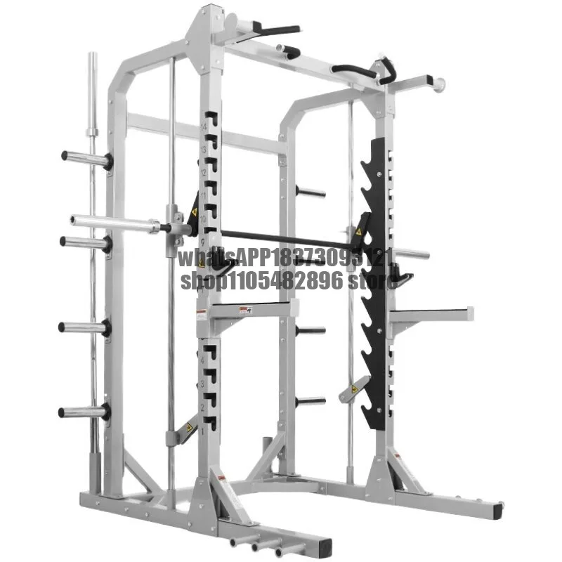 Gym, Hummer, Machine Squat Rack, Barbell Bench Press Gantry Comprehensive Training Equipment