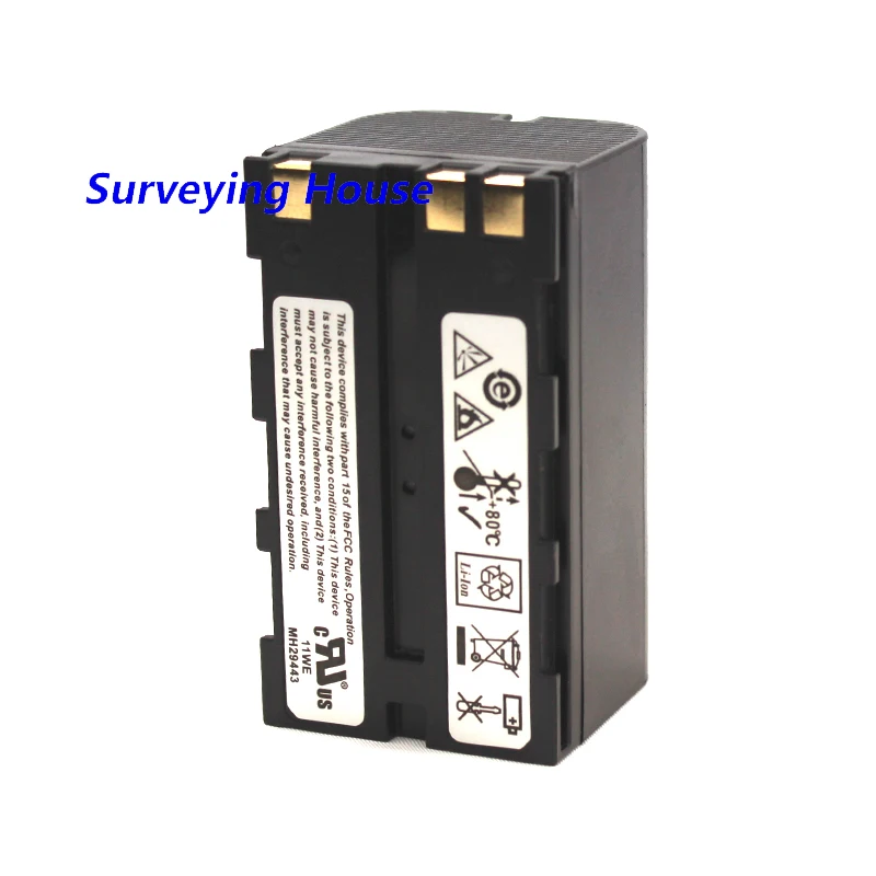 7.4V 4400mah Li-ion GEB221 Battery for Lei ca TS02 TS06 TS09 TPS1200