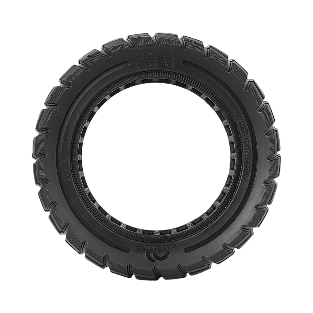 11 Zoll Vollgummireifen für Dualtron Thunder für Kaabo für Zero Scooter 90/65-6.5 Stoßdämpfender Explosionsgeschützter Reifen Zubehör – Detail 14