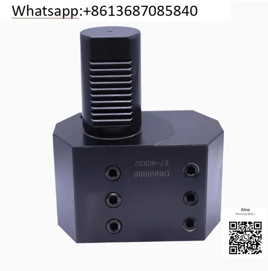 E7 E8 T1 Type VDI Fixed Tool Holder E7-30X25 E8-30X25 E7-40x32 E8-40x32 T1-30x32x85 T1-30x32x100