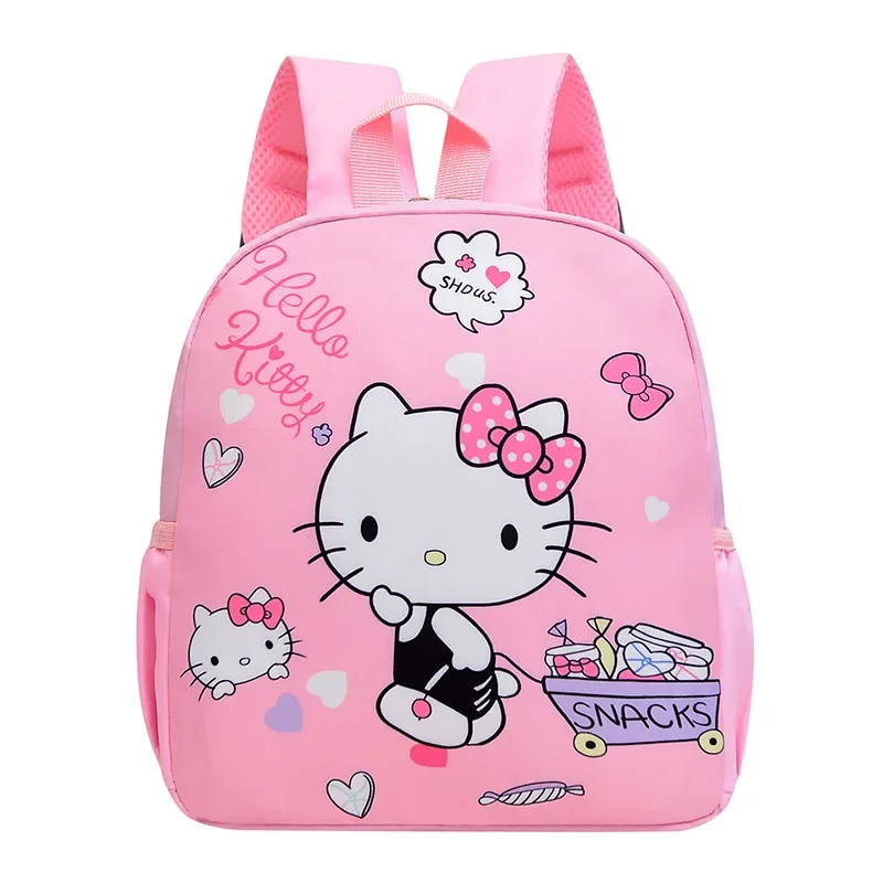 Hello Kitty Toddler Boys Girls Schoolbag Sanrio Kindergarten Backpacks Kids Shoulder Bag