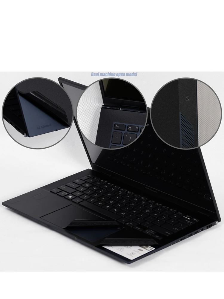 Dazzle Vinyl - Ochronna naklejka winylowa przeciw zarysowaniom do ASUS ROG Flow Z13 (2025) GZ302 GZ302E — zdjęcie produktu 7