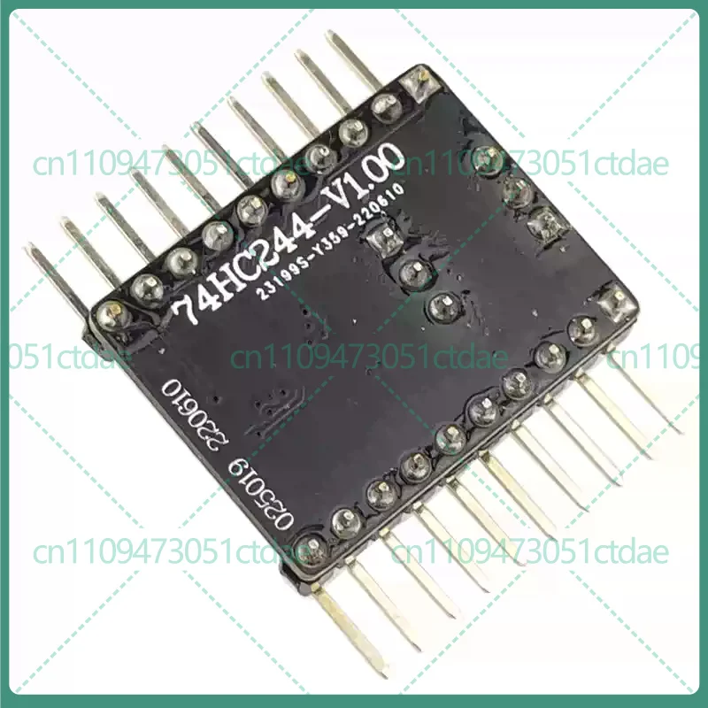 2-8pcs For 74HC244 Module 8 Channel Tri-State Output Signal Buffer Driver Development Verification Board