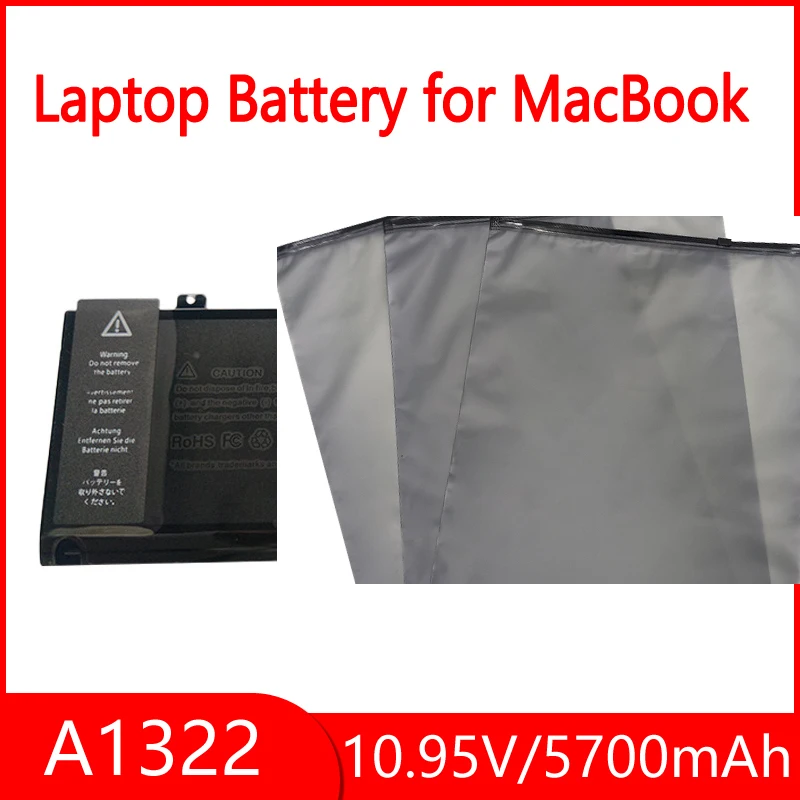 

A1322 A1278 Battery for Apple MacBook Pro 13"Inch 2009 2010 2011 2012 MB991LL/A MB990LL/A MB990J/A MC700 MC374 MD101 MD314 MC724