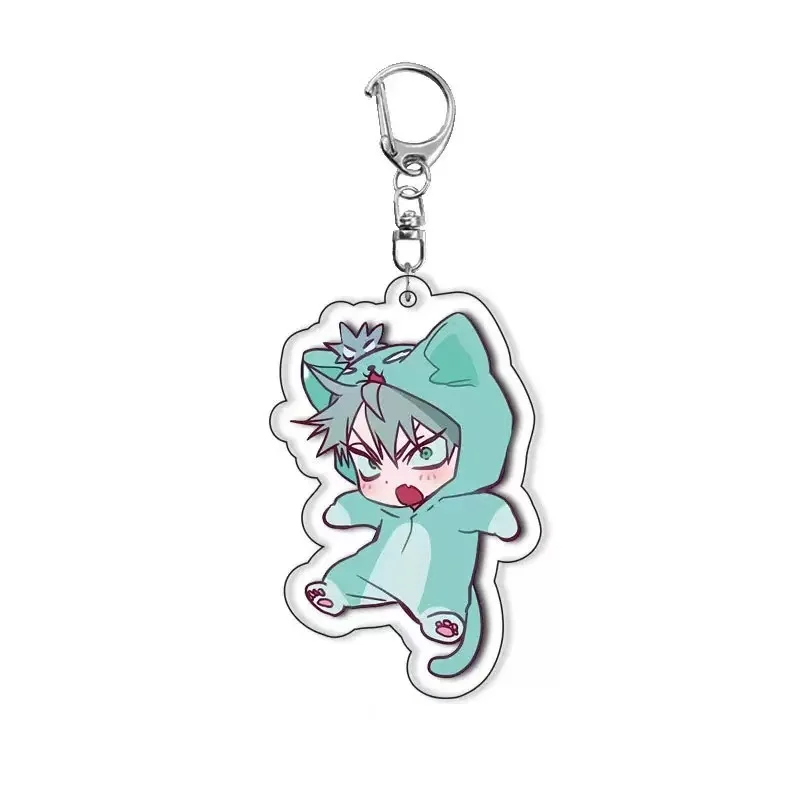 Gioco Anime Cartoon Alien Stage Hyuna Fanyi Sua Mizi Till Borsa in acrilico Decorazione Portachiavi con ciondolo Portachiavi in acrilico Regalo squisito