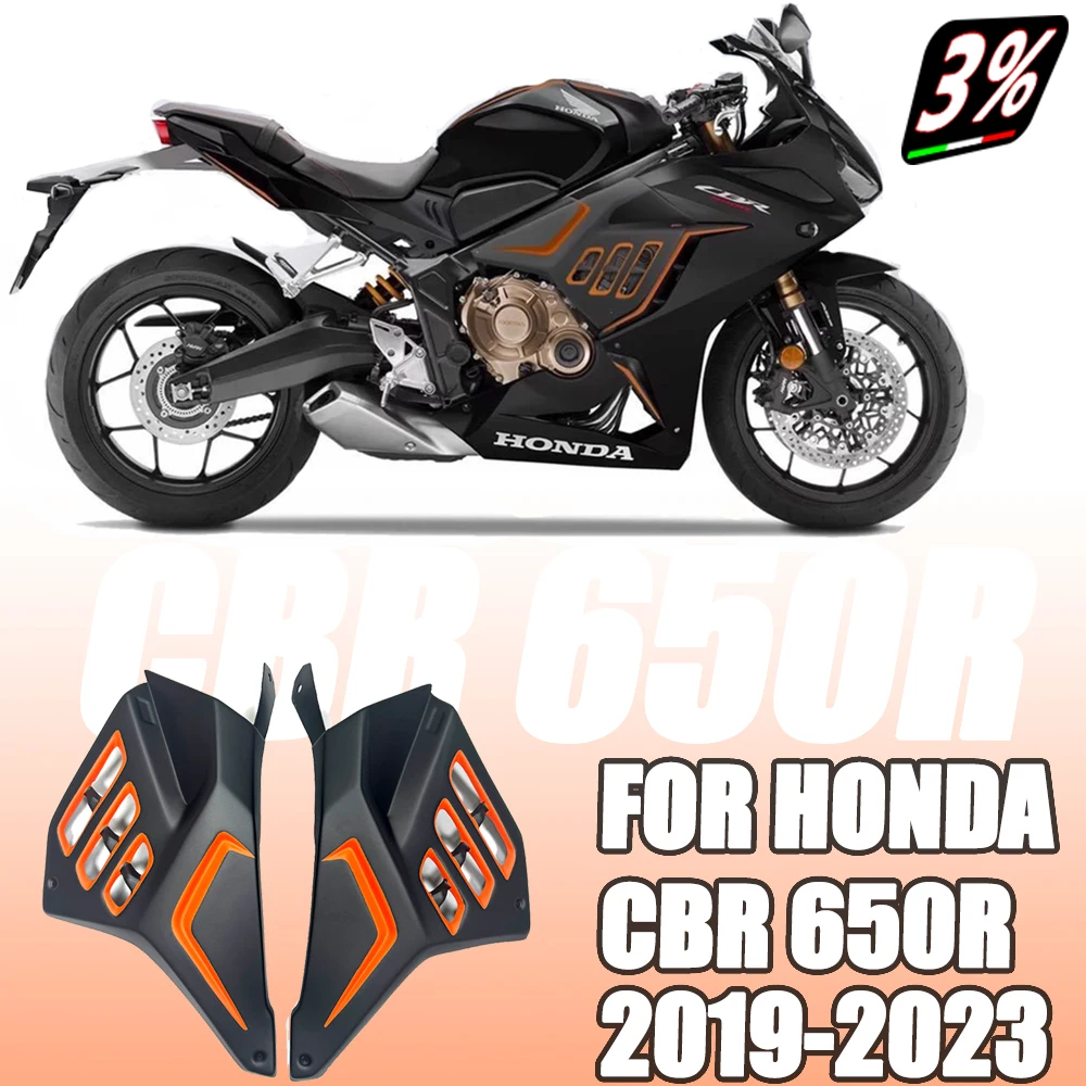 

NEW CBR650R Seat Side Fairing For HONDA CBR 650R 650 R 2019-2023 Body Filling Injection Frame Spoilers Side Cowl Cover Panel