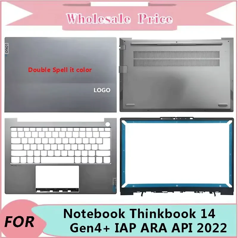 

New Laptop For Lenovo Notebook Thinkbook 14 Gen4+ IAP ARA API 2022 LCD Back Cover Front Bezel Upper Palmrest Bottom Base Case