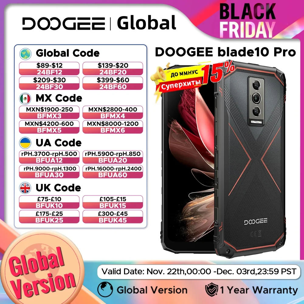 World Premiere DOOGEE 6.56