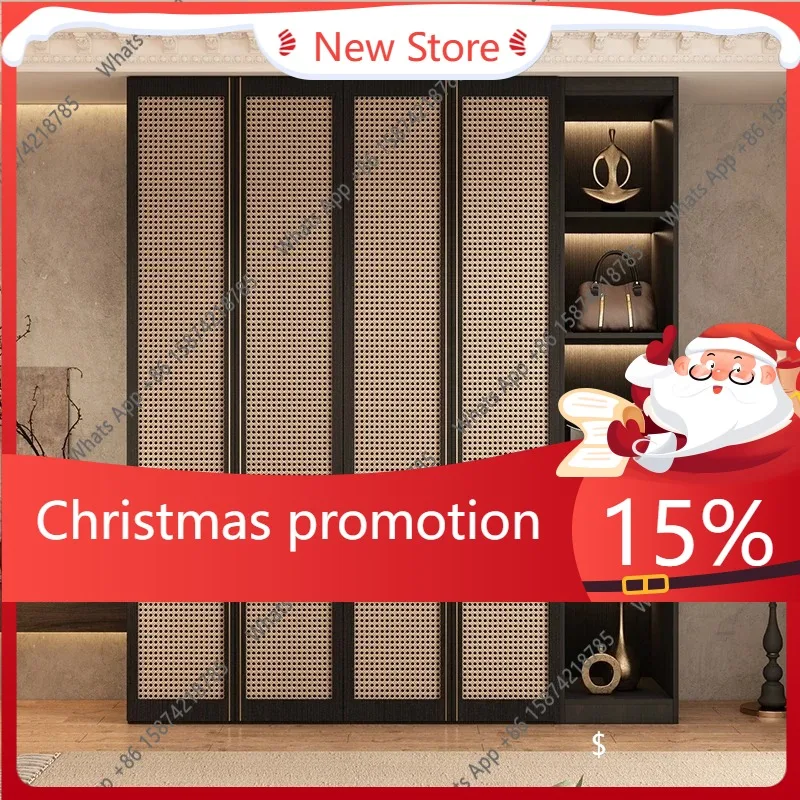 

68A Nordic Orgnizer Wood Wardrobes Luxury Aesthetic Living Room Closet Wardrobes Cupboard Wooden Kleiderschrank Home Furniture