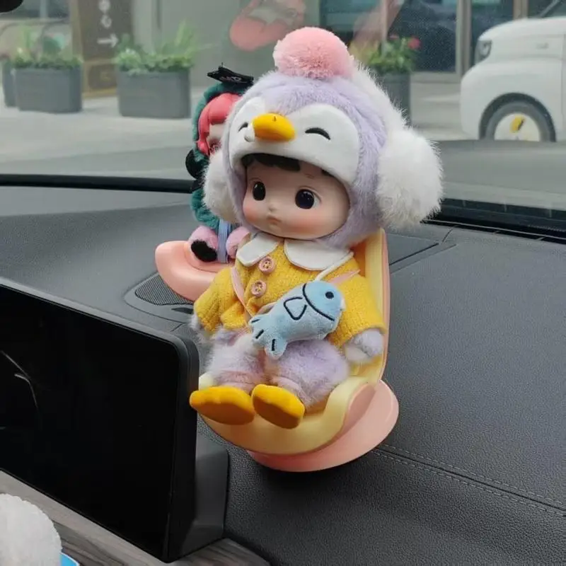 Samochodowe fotelik bezpieczeństwa, pojazd imprezowy, wylot powietrza, figurka na fotel, kolekcjonerski produkt pochodny z animacji.