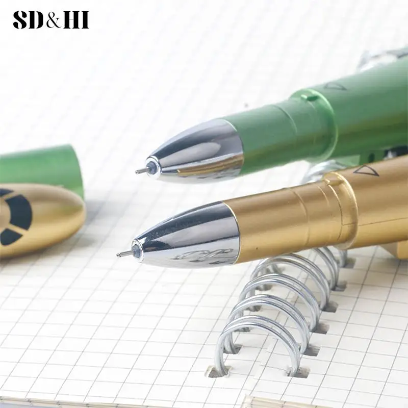 Гелевая ручка в форме самолета, 0,5 мм