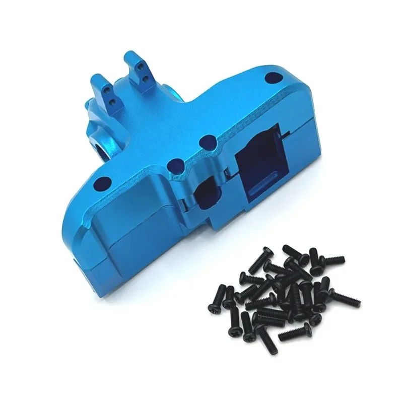 

FOR MJX 14209 14210 Metal Rear GearBox Housing Gear Box Differential Case 1/14 RC Car Upgrade Parts Accessories