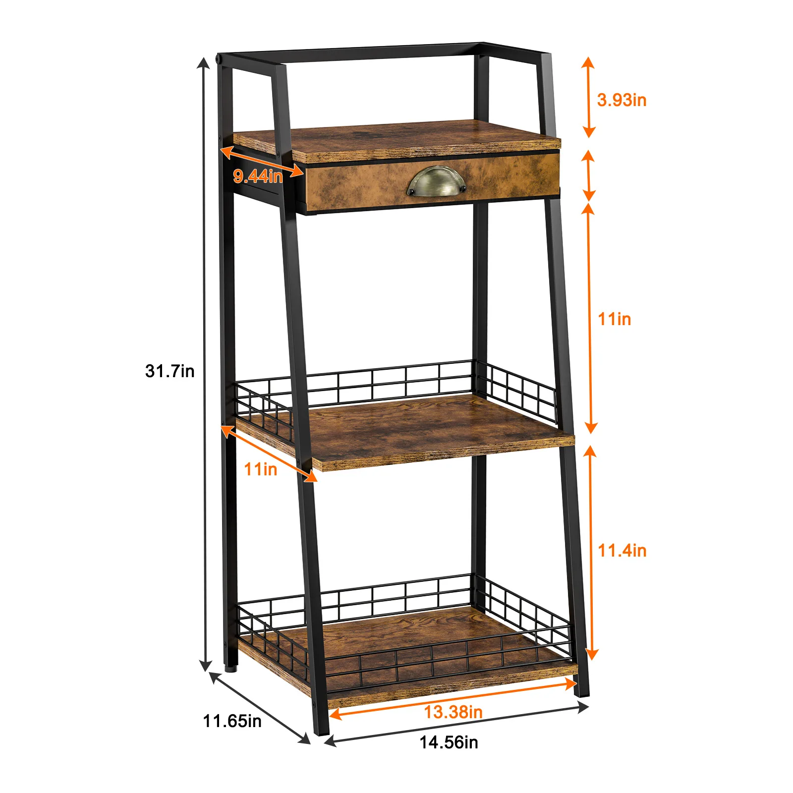 

Cross-border three-layer bathroom rack with drawers floor bathroom storage rack small storage rack freestanding tower