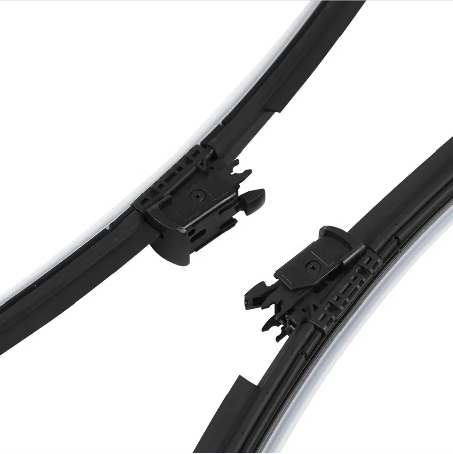 F23 Heated Water Spray Wipers Windshield  Factory Imported Rubber for XC60 S60 Black 1 Set  Blade