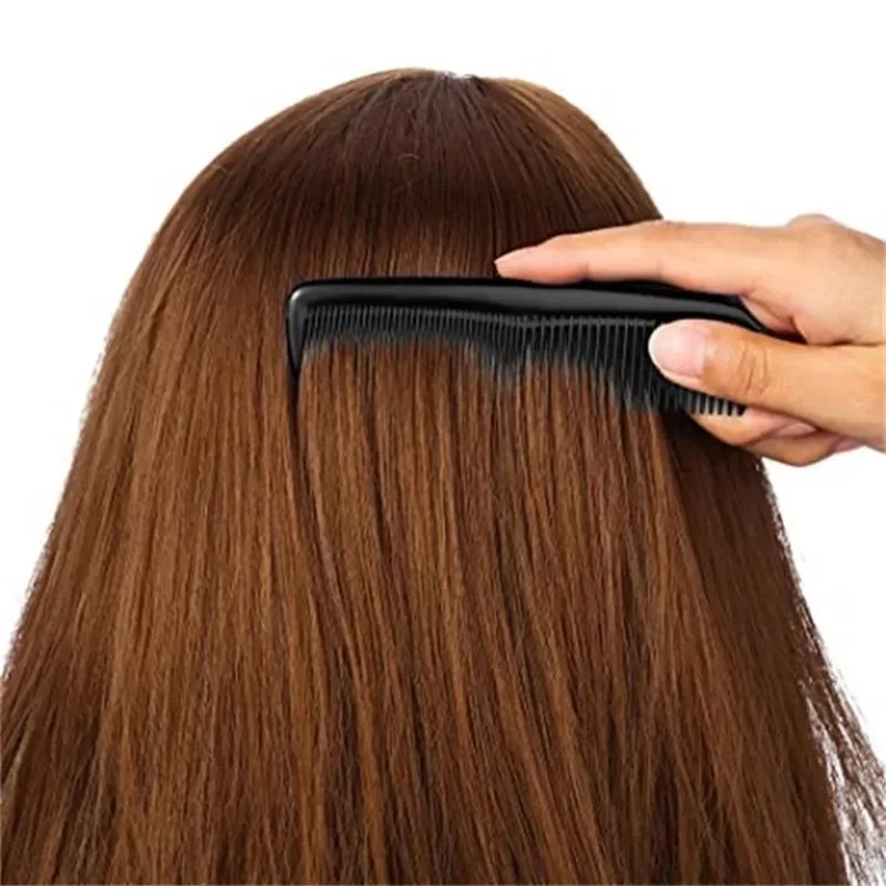 

New Arrivals 12 Pieces Plastic Hair Combs Set Pocket Fine Hair Combs for Women or Men Fine Dressing Comb Hair Combs Accessories