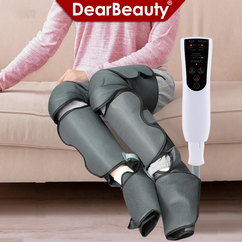 

Electric Foot Calf Massager Air Pressure Circulation Massage Machine Improve Blood Circulation Old Cold Legs and Muscle Fatigue