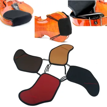 4/4 3/4 1/2 1/4 1/8 1/10 כינור רך מכותנה לילדים כתף מרובה צבעים אביזרים