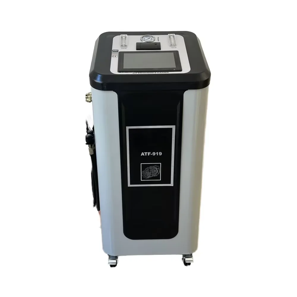 

2025 Hot Selling ATF-919 10inch Touch Screen Automatic Transmission Oil Change Machine with Heating and Printing Functions