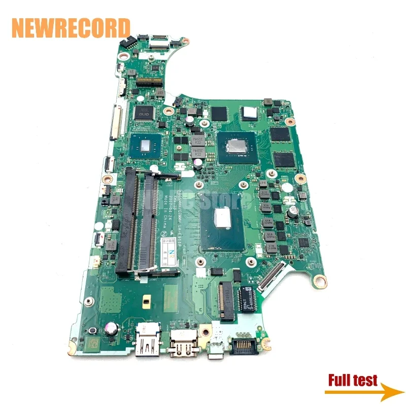 Imagem -03 - Laptop Motherboard para Acer A71571g i5 i7 7ª e 8ª Geração Cpu Gtx 1050 Gpu