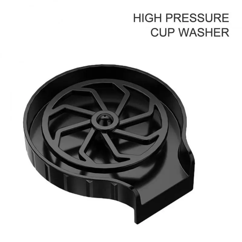 High Pressure Cup Washer Faucet Glass Rinser Automatic Glass Cup Washer Bar Beer Milk Tea Cup Cleaner Kitchen Sink Accessories