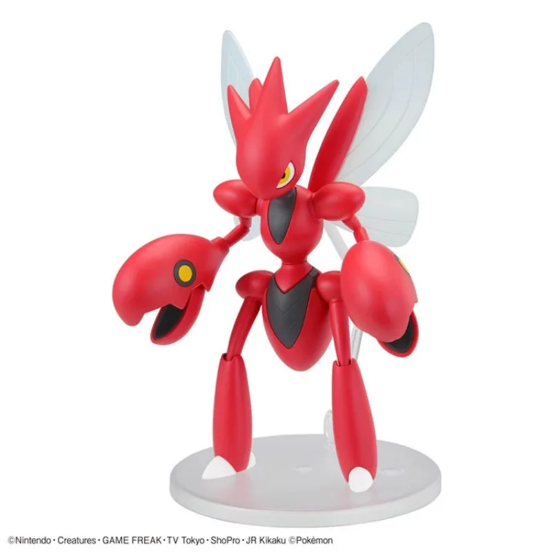 In stock, Bandai Pokémon, Pokemon, Giant Claw Mantis, gold and silver assembled model TV/HG version hand assembled  gift giving