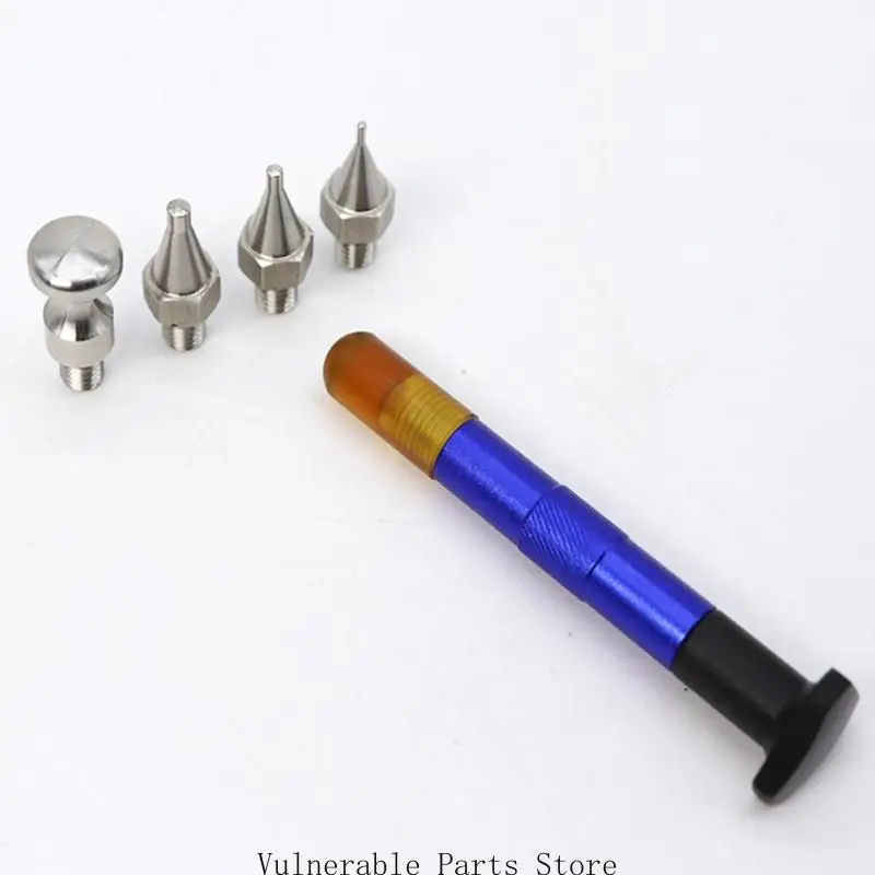 

D0uc Paint Repair Set Metal Tap ручка с наконечниками для удаления головок