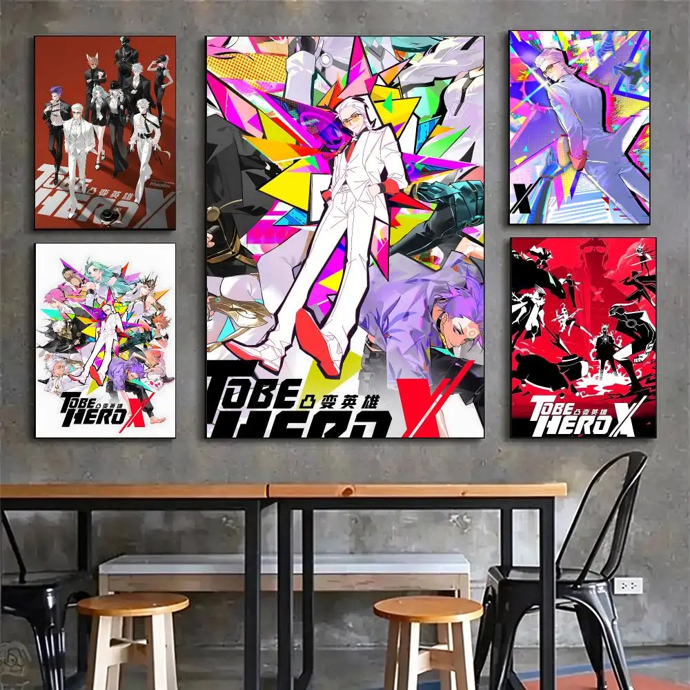animation To Be Hero New Arrival Popular Art Print Poster HD Wall Art Sofa Home Decor Gift For Fans