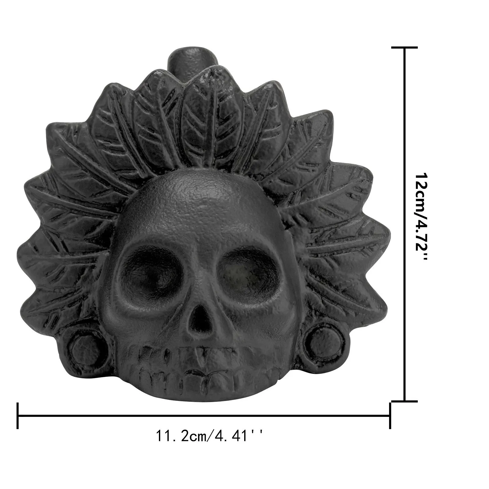 Authentic Aztec War Scream Whistle 125+ Decibels - Ancient Tribal Loud Sound Replica, Unique Gift for Men/Women & History Enthus