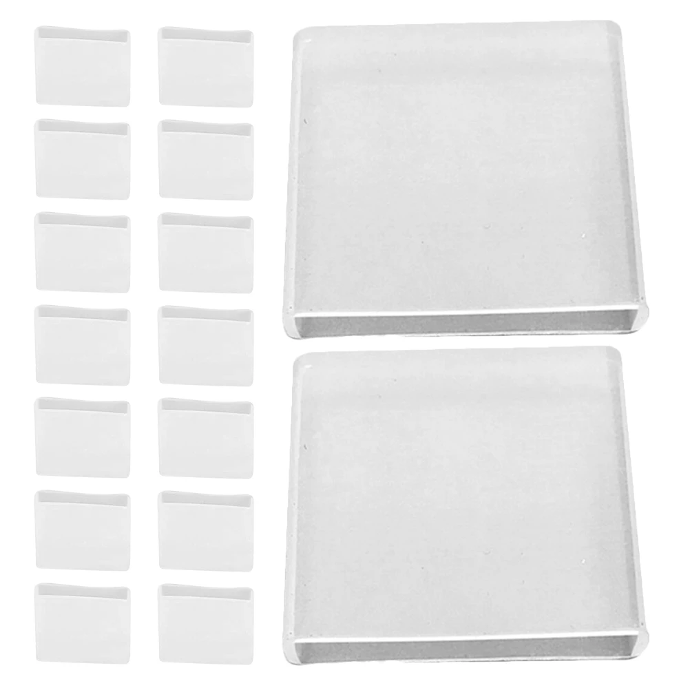 

100pcs Pants Rack Anti Slip Cover Silicone Grips Clothes Hanging Accessories Non Slip Hanger Strips Trousers Clamp Protector