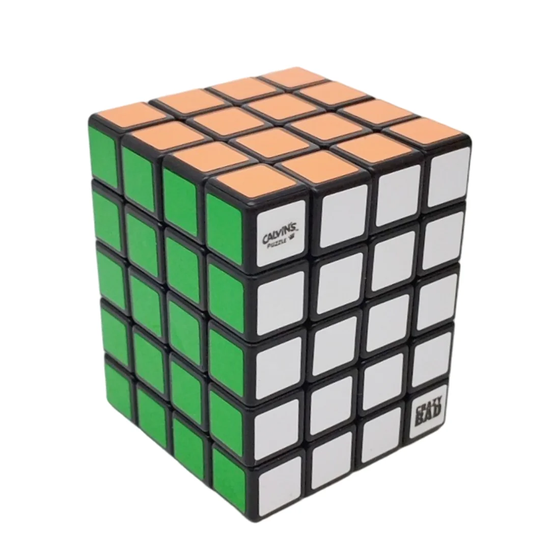 

Calvin CrazyBad 4x4x5 Кубовидный кубик с центральным сдвигом Куб-головоломка Профессиональные игрушки-пазлы Развивающие игрушки Детский подарок Cubo