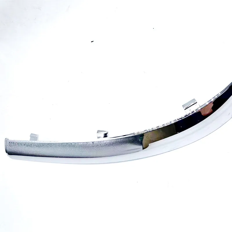 7452RA 7452QZ for Citroen Picasso front bumper bright silver decorative strip front bumper curved strip 9650485877