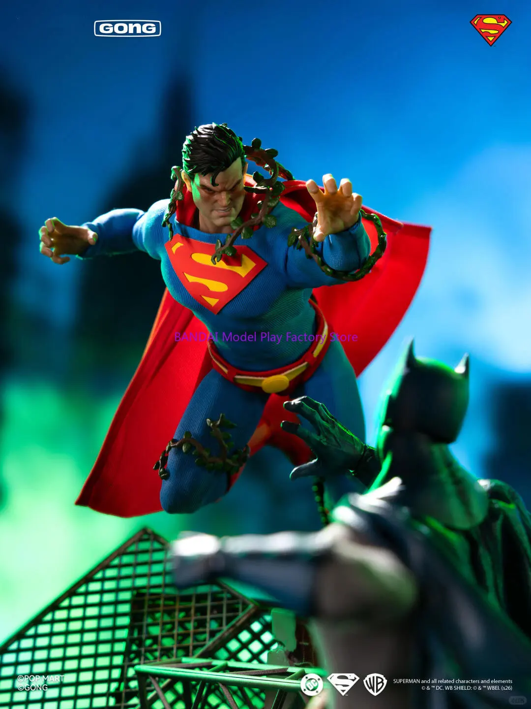 In Stock 100% Authentic Kong DC Batman Hush Action Figure Batman Anime Character Batman Model Collectible Gift Toy - view 4