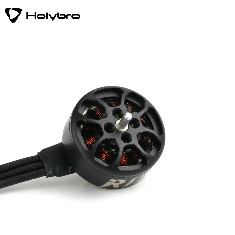 Holybro Ripper 1404 3800KV 3-4S Ultralight Brushless Motor 1.5mm Prop Mounting Shaft Diameter for FPV Drone Long Range Drone DIY