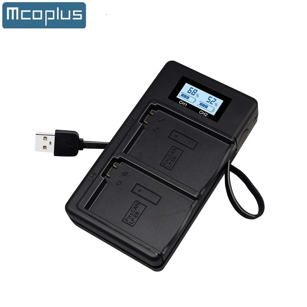 Mcoplus LP-E8 Usb D…