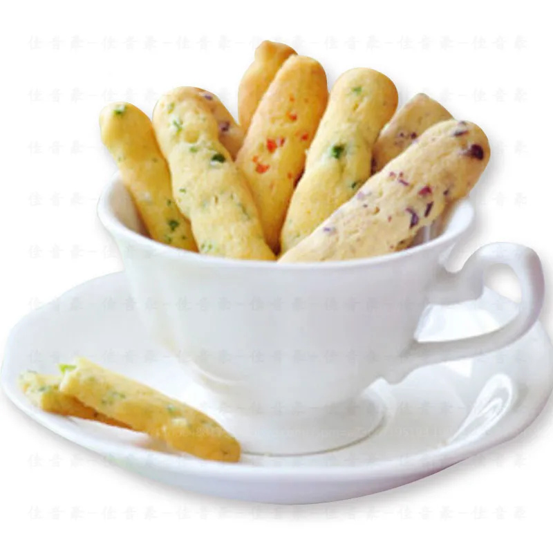 Bakeware DIY Silicone Baking Tools Long Strip Finger Biscuit Mold Oven Cake Puff Ice Cube Mould Tray 4pc/lot