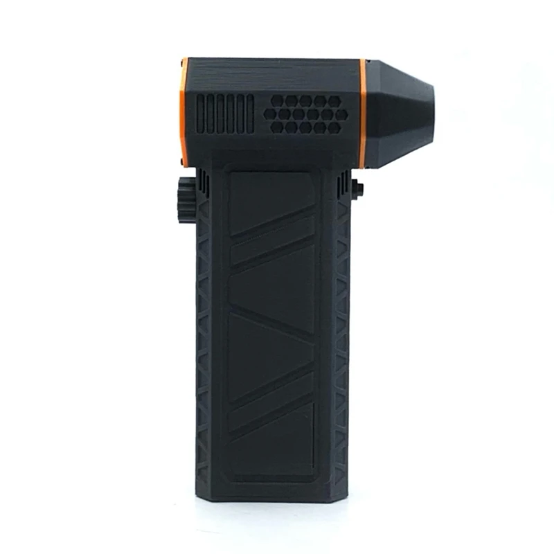 Mini soplador de chorro 130000   Ventilador de chorro eléctrico RPM, ventilador de súper chorro, ventilador violento, plumero de aire comprimido para limpieza inflado