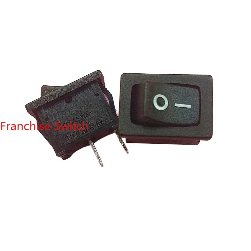 

10PCS 15X21MM two-foot ship switch T85 rocker power BR-12C-11L