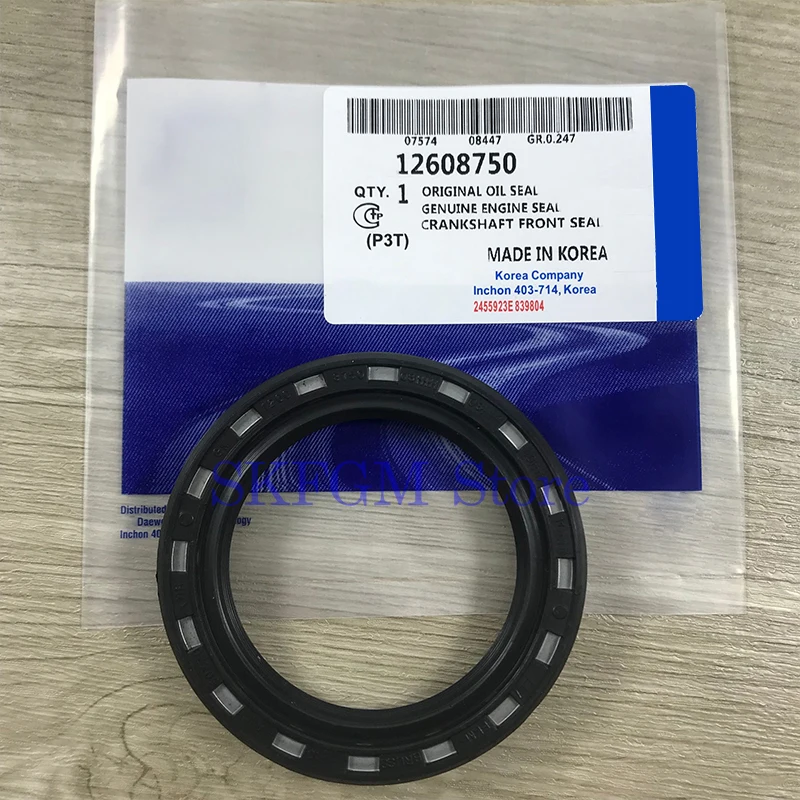 Crankshaft Oil Seal For Chevrolet Aveo Cruze Captiva Equinox Cadillac SRX XTS CTS 12608750