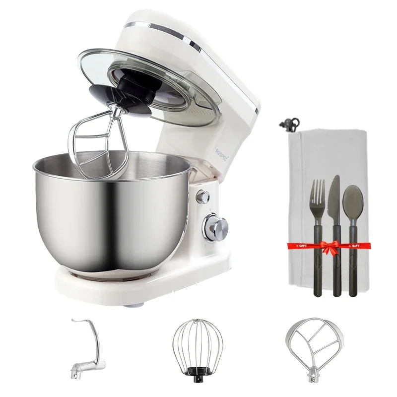 Household Kitchen 5L 6 Speed Electric Dough Mixer Machine Bread Cake Food Mixer for Bakery