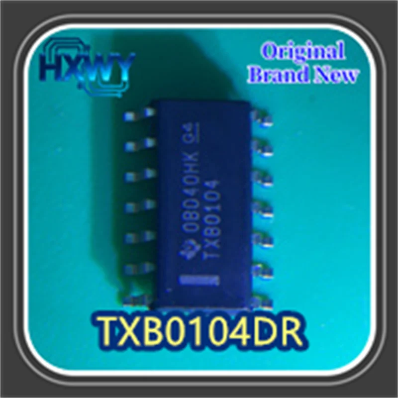 

(10/50 шт.) TXB0104DR TXB0104D Silkscreen TXB0104 SOIC-14 Чип-конвертер, новый, оригинальный