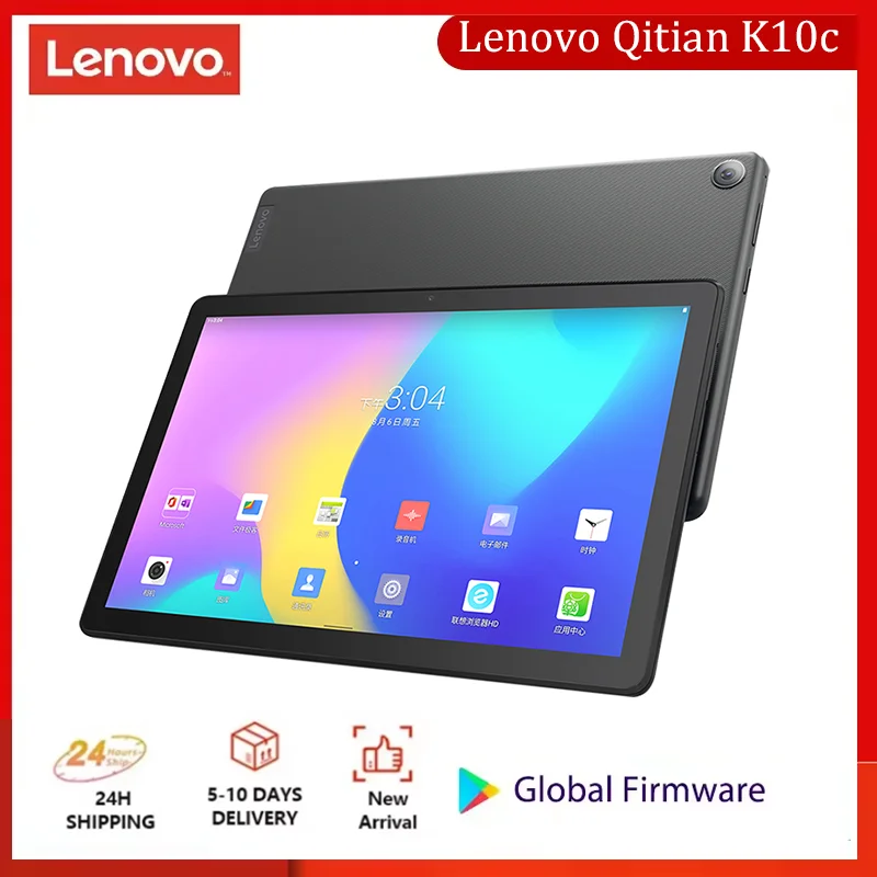 

Original Lenovo K10c TB328FU 10.1 inch 4G WIFI Tablets LCD 4GB 64GB Unisoc T610 Octa Core Android 11 Support Face Identification